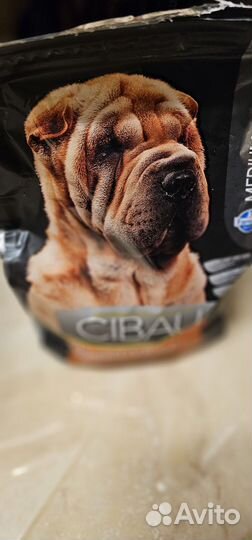 Сухой корм для собак chibau