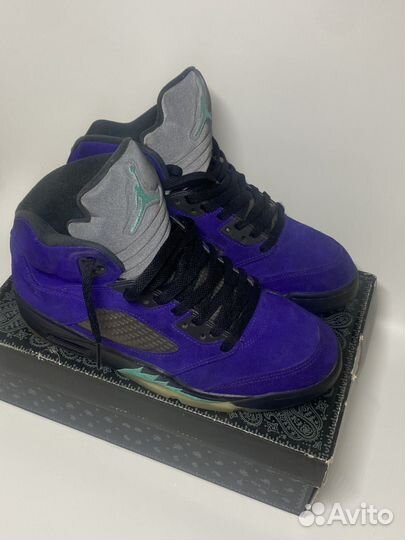 Jordan 5 Alternate Grape (42,5EUR) оригинал