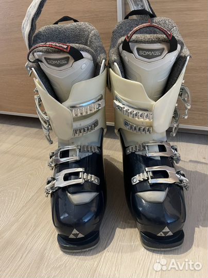 Горные лыжи Blizzard и ботинки Fisher комплект