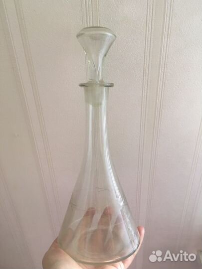 Графин СССР и стопочки