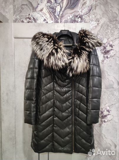 Пуховик женский 48 50 бу