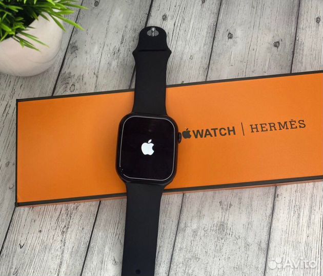 Часы apple watch hermes