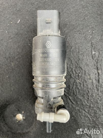 Омыватель фары kadjar правый