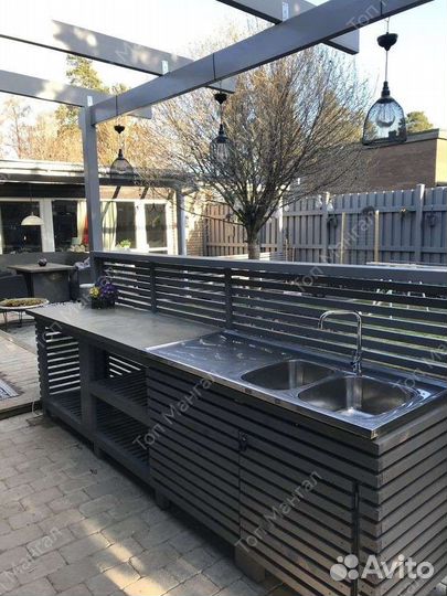 Мангал-кухня уличная