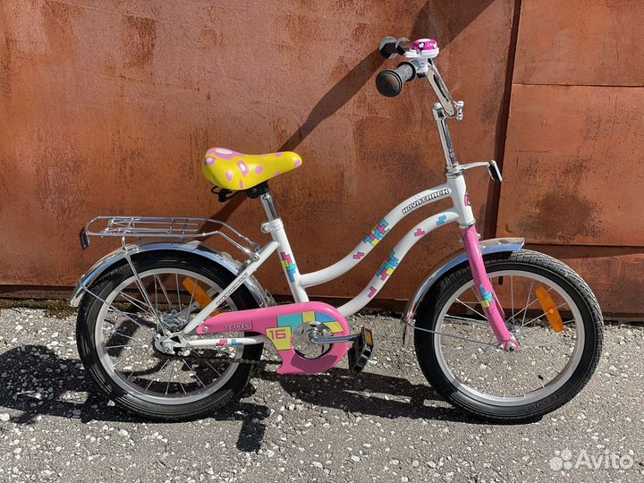 Велосипед Novatrack Tetris 16 для девочки