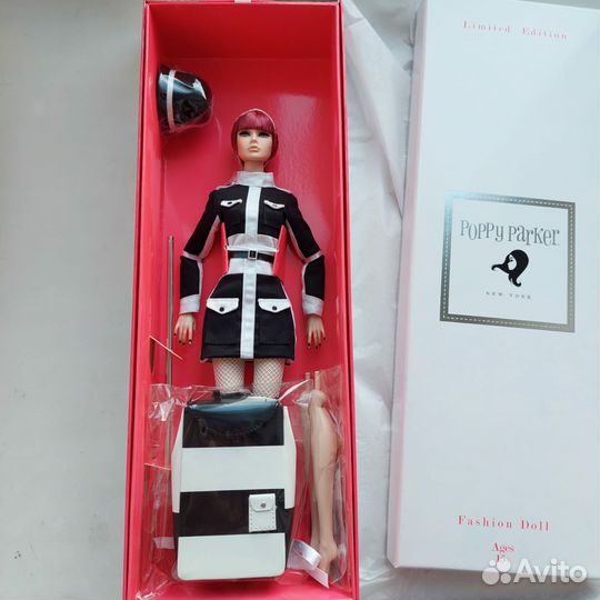 Кукла Поппи Паркер Poppy Parker travel tog Barbie