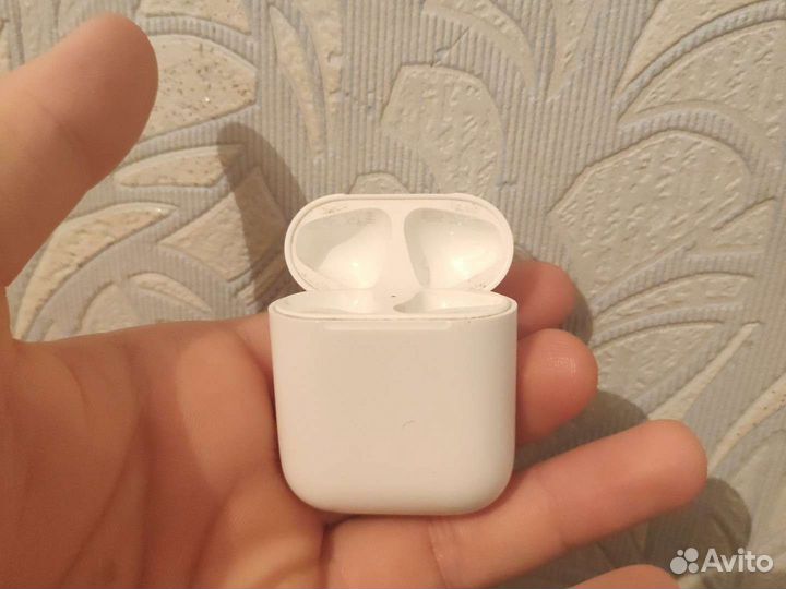 Оригинал Кейс для аирподс 2