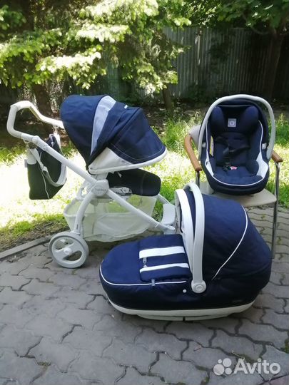 Коляска 3 в 1 Peg perego book plus комплект