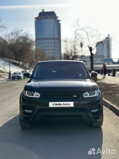 Land Rover Range Rover Sport 3.0 AT, 2013, 226 000 км