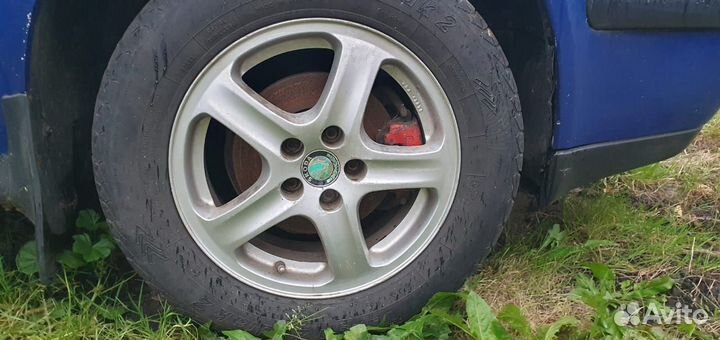 Диски штампованные