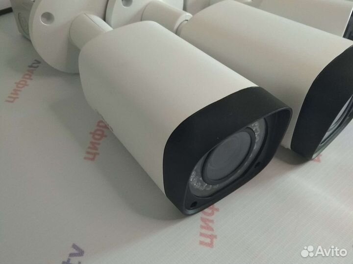 11 уличных Камер видеонаблюдения 4\1Мп Dahua