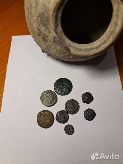 Античые монеты