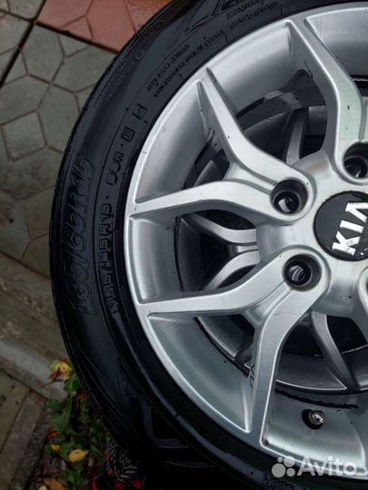 Колеса в сборе r15 летние