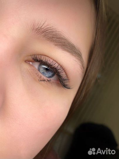 Наращивание ресниц