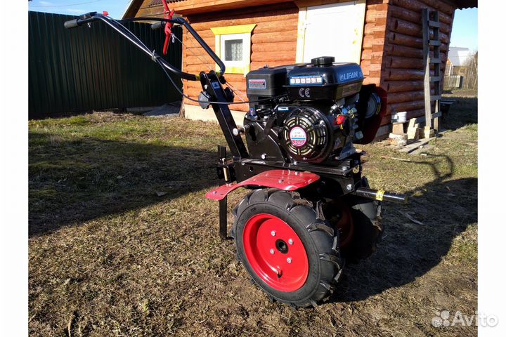 Мотоблок кадви 