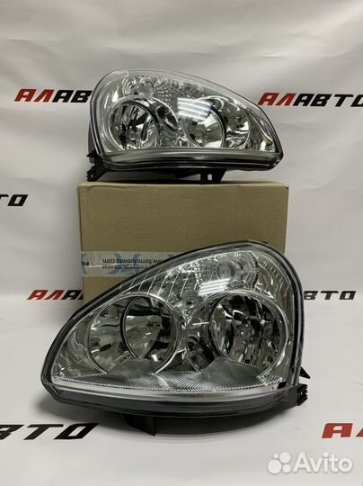 Передние фары ваз лада приора 2170