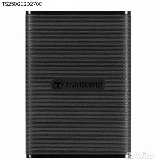 Внешний диск SSD Transcend ESD270C 250GB 2.5