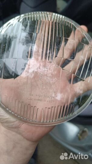 Стекло фары ваз 2101 ваз 2107