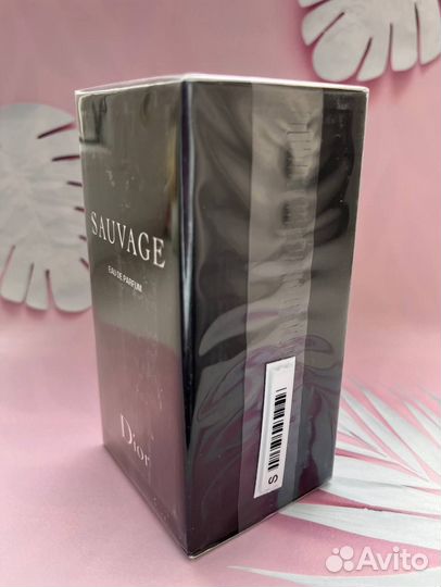 Парфюм мужской dior Sauvage (Euro качество)