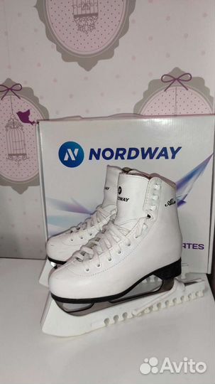 Коньки фигурные Nordway Alice-JR 31 размер