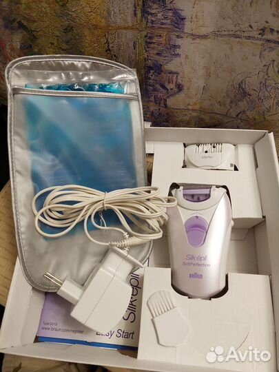 Эпилятор braun