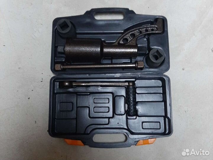 Ключ для колес с редуктором (мясорубка)