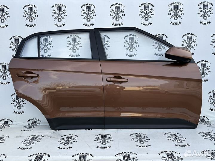 Двери правые Hyundai Creta Оригинал в сборе