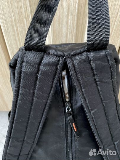 Рюкзак спортивный болоневый черный “Extreme Sela C