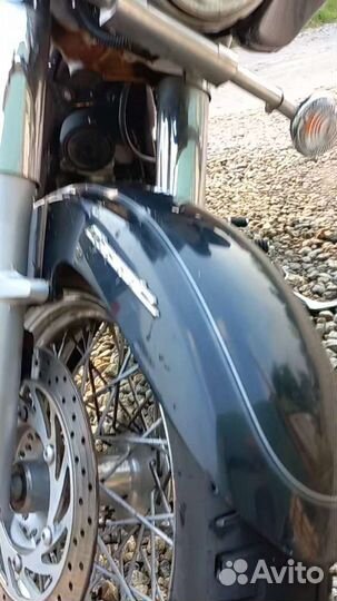 Yamaha xvs400 drag star