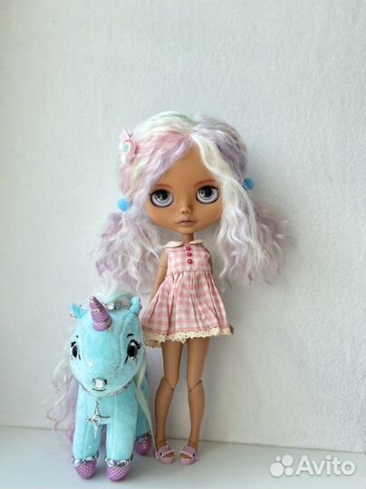 Кукла блайз blythe кастом