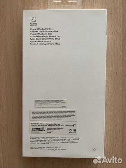 Чехол на iPhone 7 8 plus оригинал