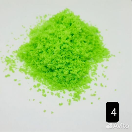 Присыпка, фолиаж для моделирования, поделок