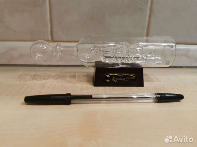 Кораблик в бутылочке