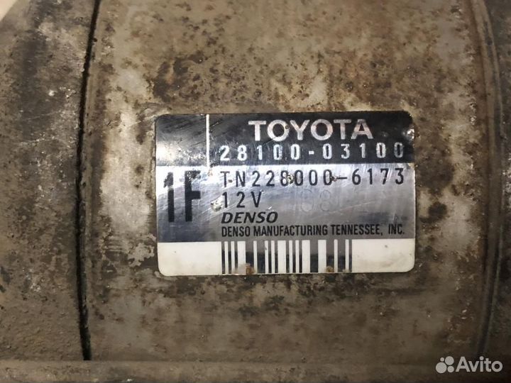 Стартер Lexus RX1