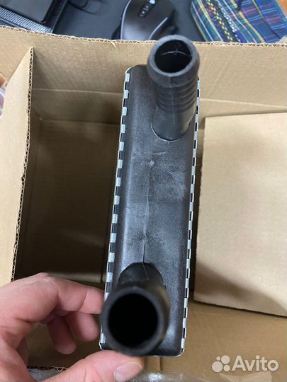 Радиатор отопителя Волга 31105