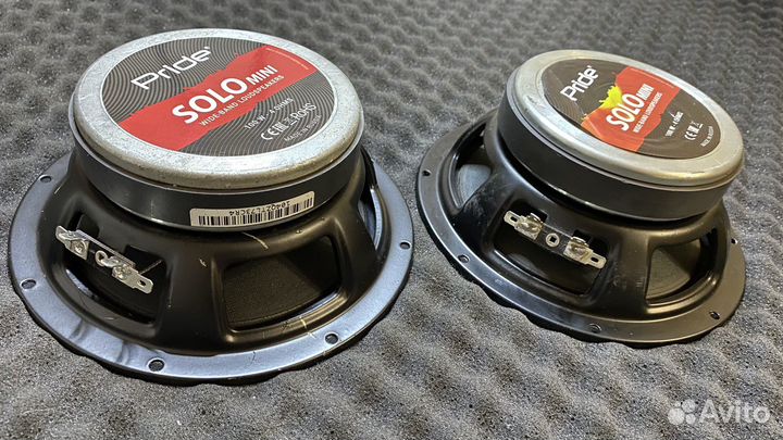 Динамики/колонки Pride Solo Mini 6,5’’ RMS 100W