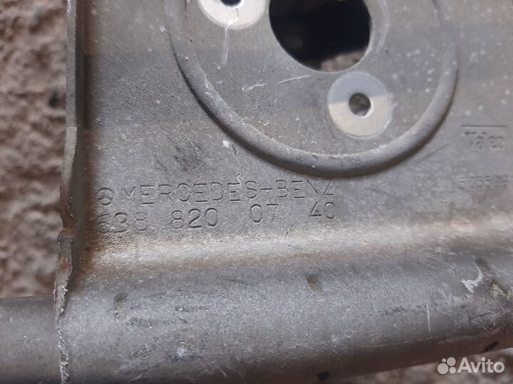 Трапеция дворников Mercedes vito w638