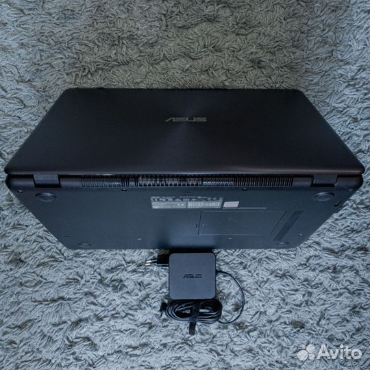 Ноутбук asus/i3/MX130 2Gb/12Gb/500Gb HDD+120Gb SSD