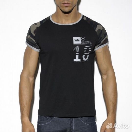 Футболка ES Collection 18 Print Dye T-Shirt M