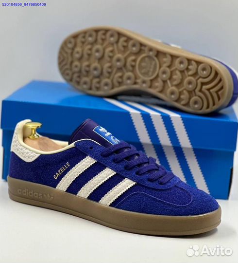 Кроссовки Adidas Gazelle Navy (Арт.46365)