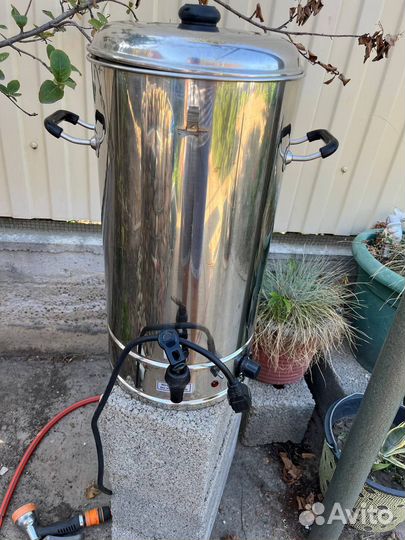 Кипятильник электрический большой gastrorag 20 лит