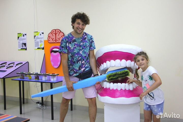 Экскурсовод без опыта работы на детскую выставку