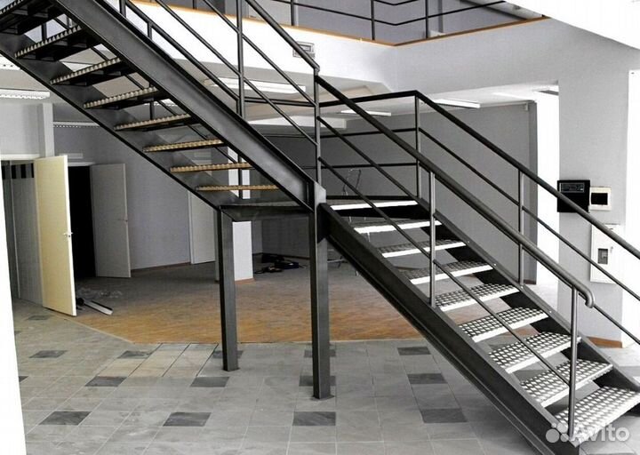 Металлические лесницы и перила дизайн 5865