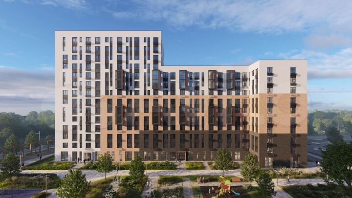 3-к. квартира, 67 м², 4/14 эт.