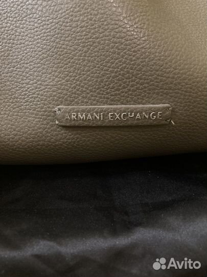 Сумка шоппер двусторонний Armani Exchange оригинал