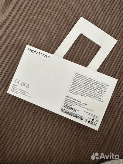 Мышь Apple Magic Mouse 3