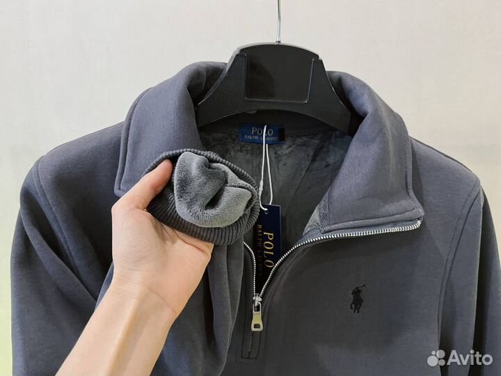 Polo ralph lauren кофта полузамок