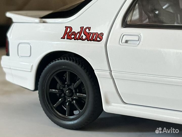 Модель mazda rx 7 с активными дверцами