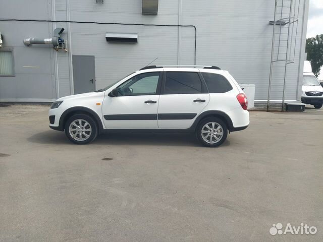 ВАЗ (LADA) Kalina Cross 1.6 MT, 2016, 76 132 км с пробегом, цена 699000 руб.