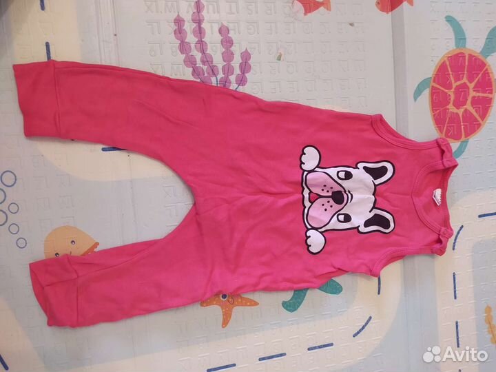 Вещи пакетом на девочку 80-92